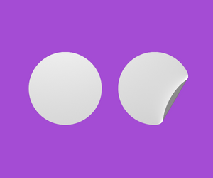 Stickers 4″ x 2″ – Access Printing