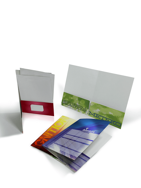 Pocket Folders Access Printing