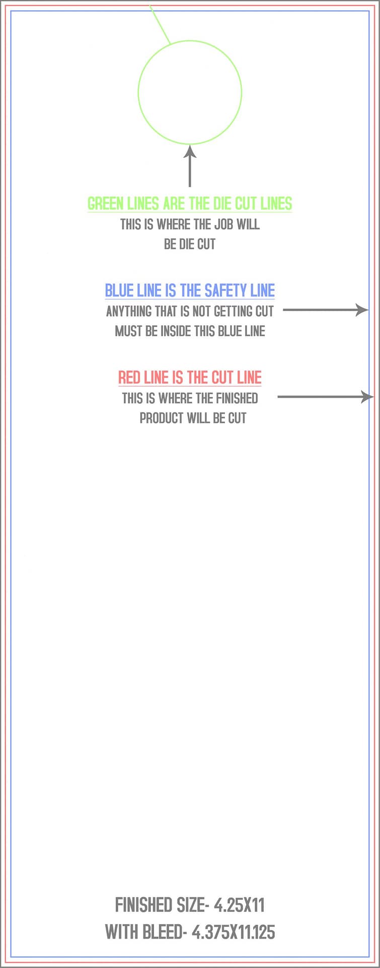 Door Hangers 16 Point Cardstock Access Printing